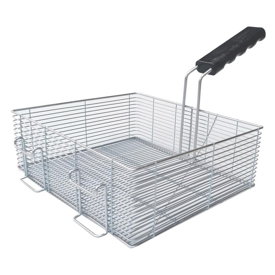 Cesto galvanizado para fritador industrial GFAO 18 e 30 Metalcubas
