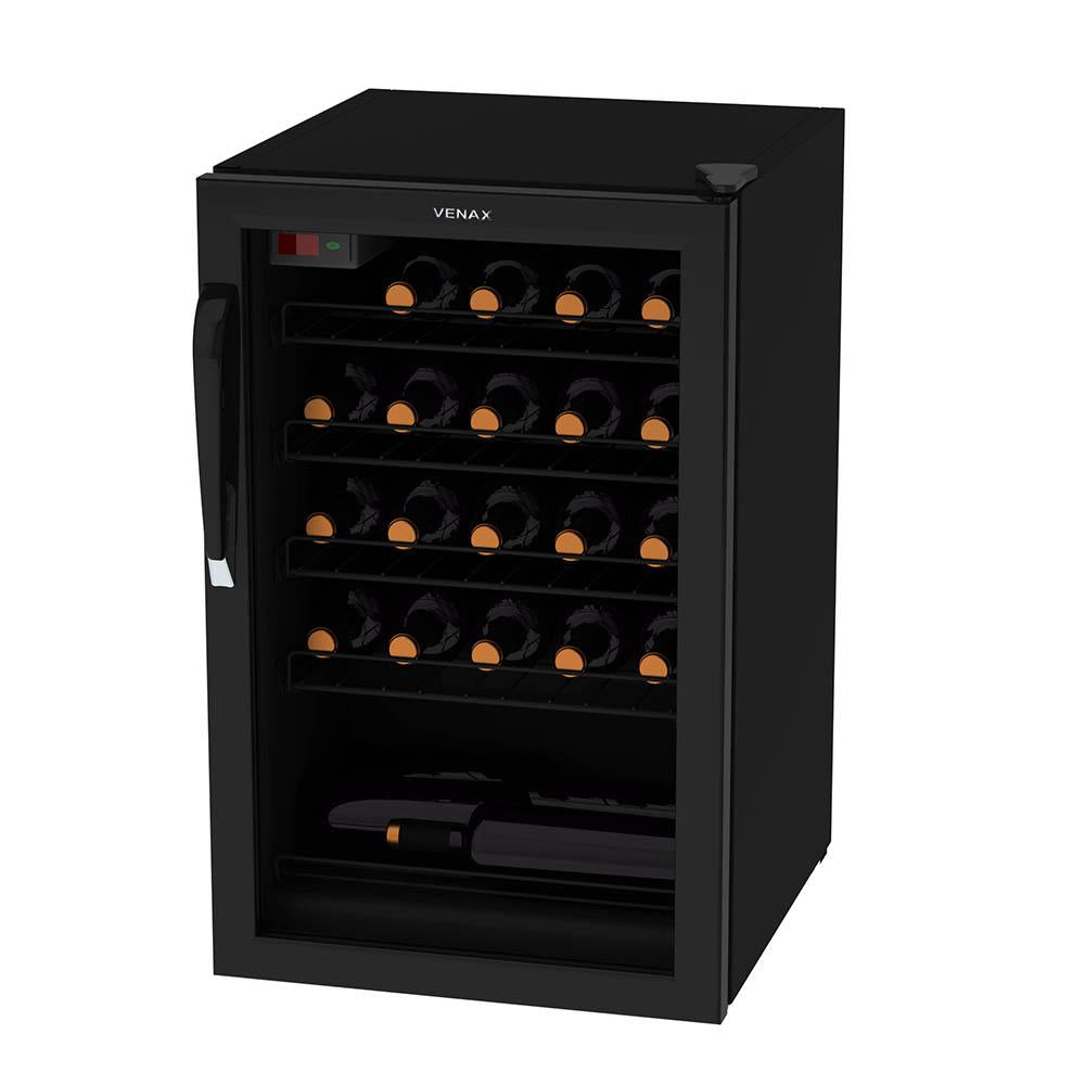 Expositor de vinho Venax de 82 litros