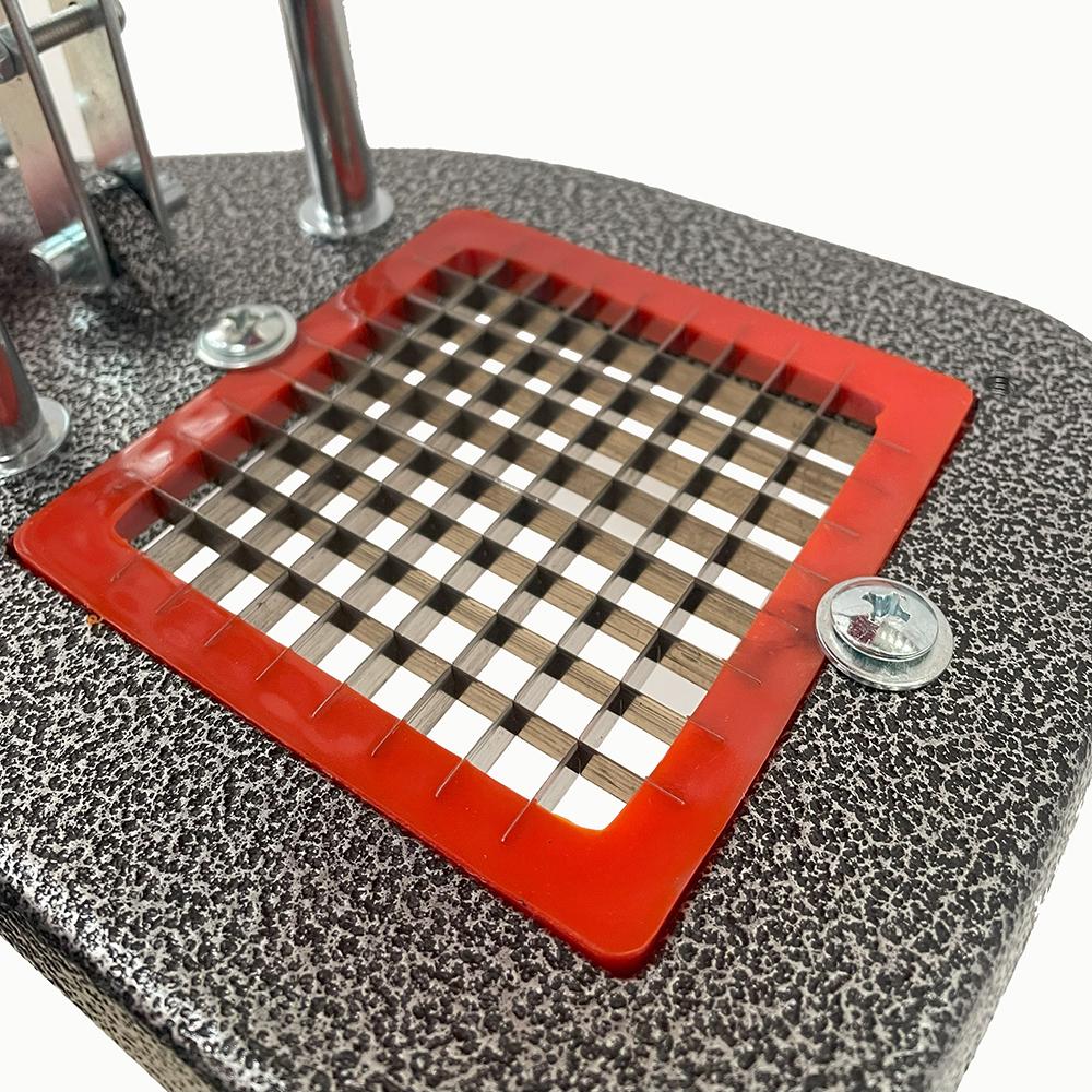Fatiador de Legumes Manual de Mesa para Restaurante - Otimize seu tempo de preparo.