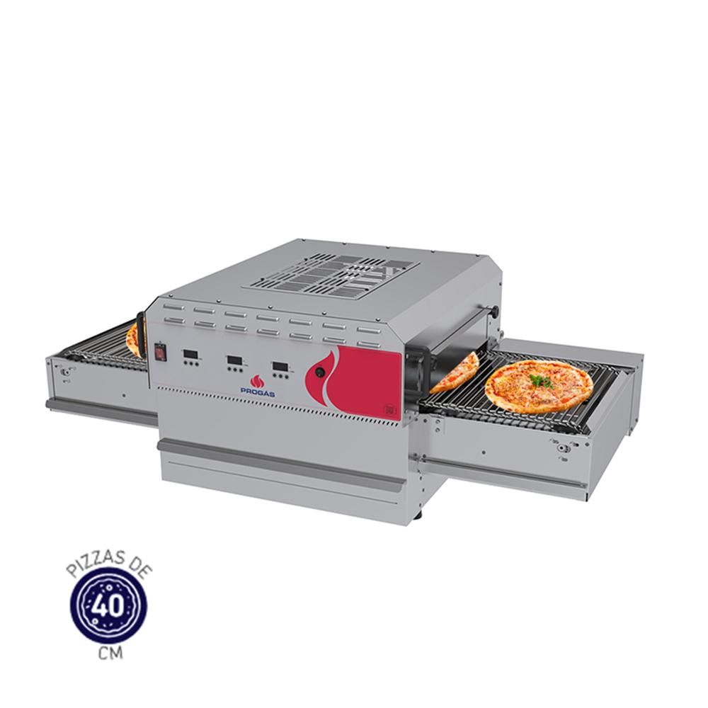 Forno de Pizza Elétrico 40cm Progás - Assamento uniforme e saboroso.