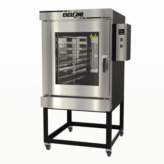 Forno Turbo 8 Esteiras Venâncio a Gás - Ideal para padarias e confeitarias.