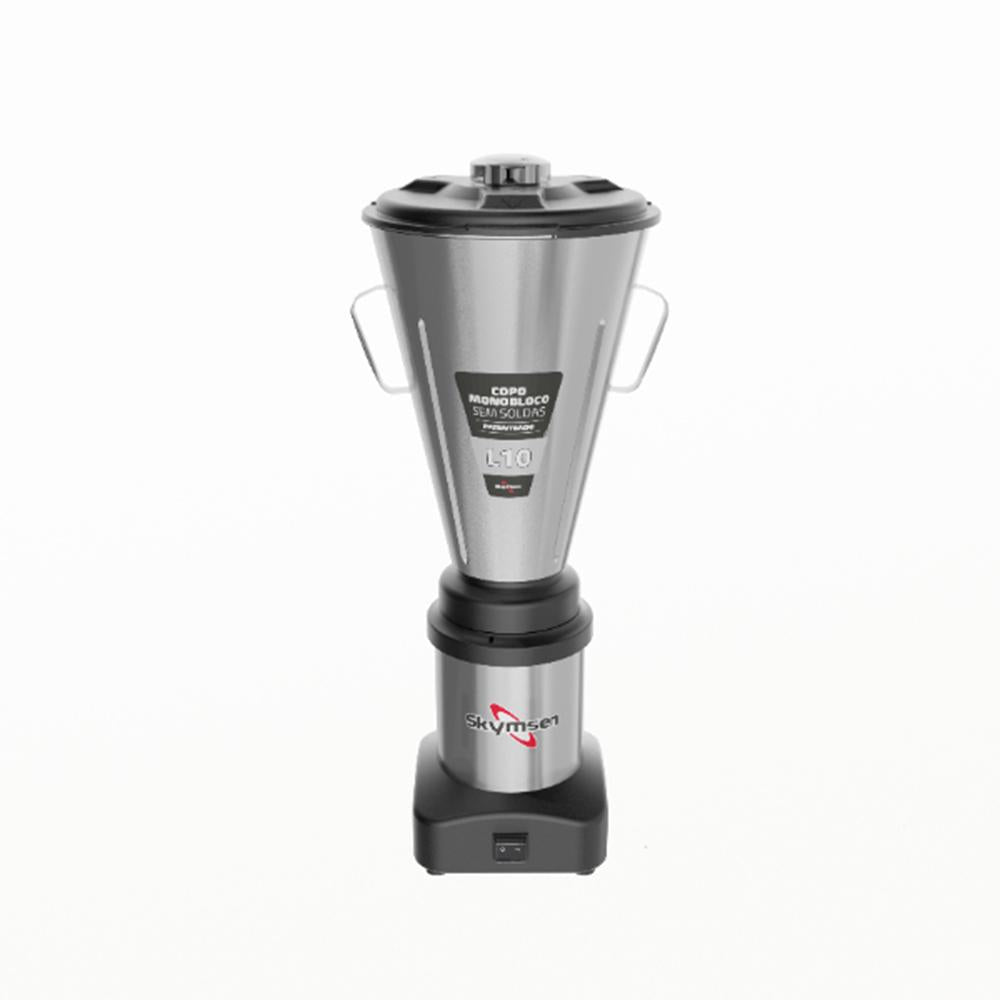 Liquidificador Industrial Skymsen 10 Litros Inox - Ideal para sua cozinha.