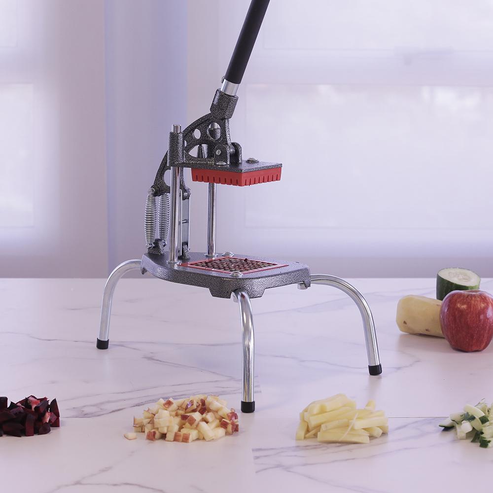 Máquina de Cortar Batata Profissional Manual - Produção ágil e padronizada.