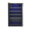 Adega 24 garrafas Piubella Blue Light