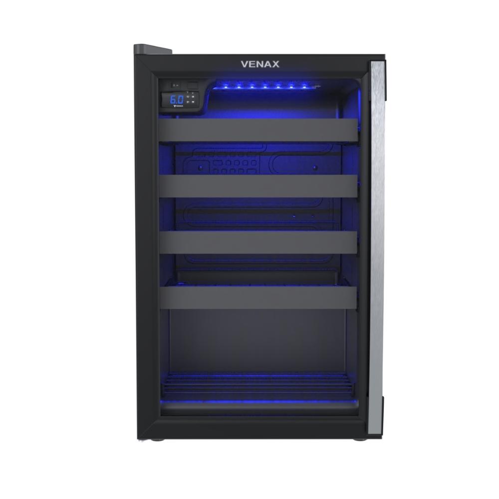 Adega 24 garrafas Piubella Blue Light