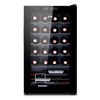 Adega Climatizada EOS EAC24G de 24 garrafas com refrigeração por compressor e painel touch.