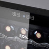 Adega compressor painel touch e full glass