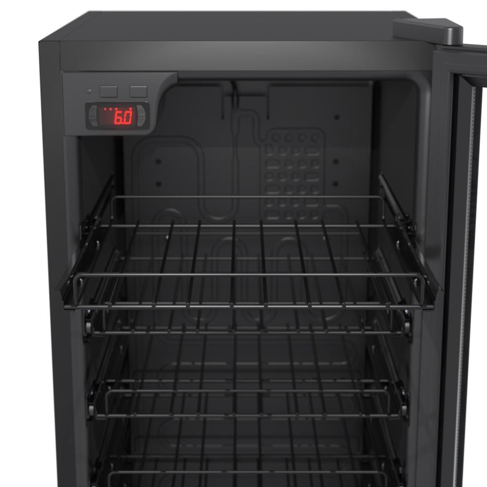 Adega de Vinho 127V com Compressor para 50 Garrafas - Salvador Comercial
