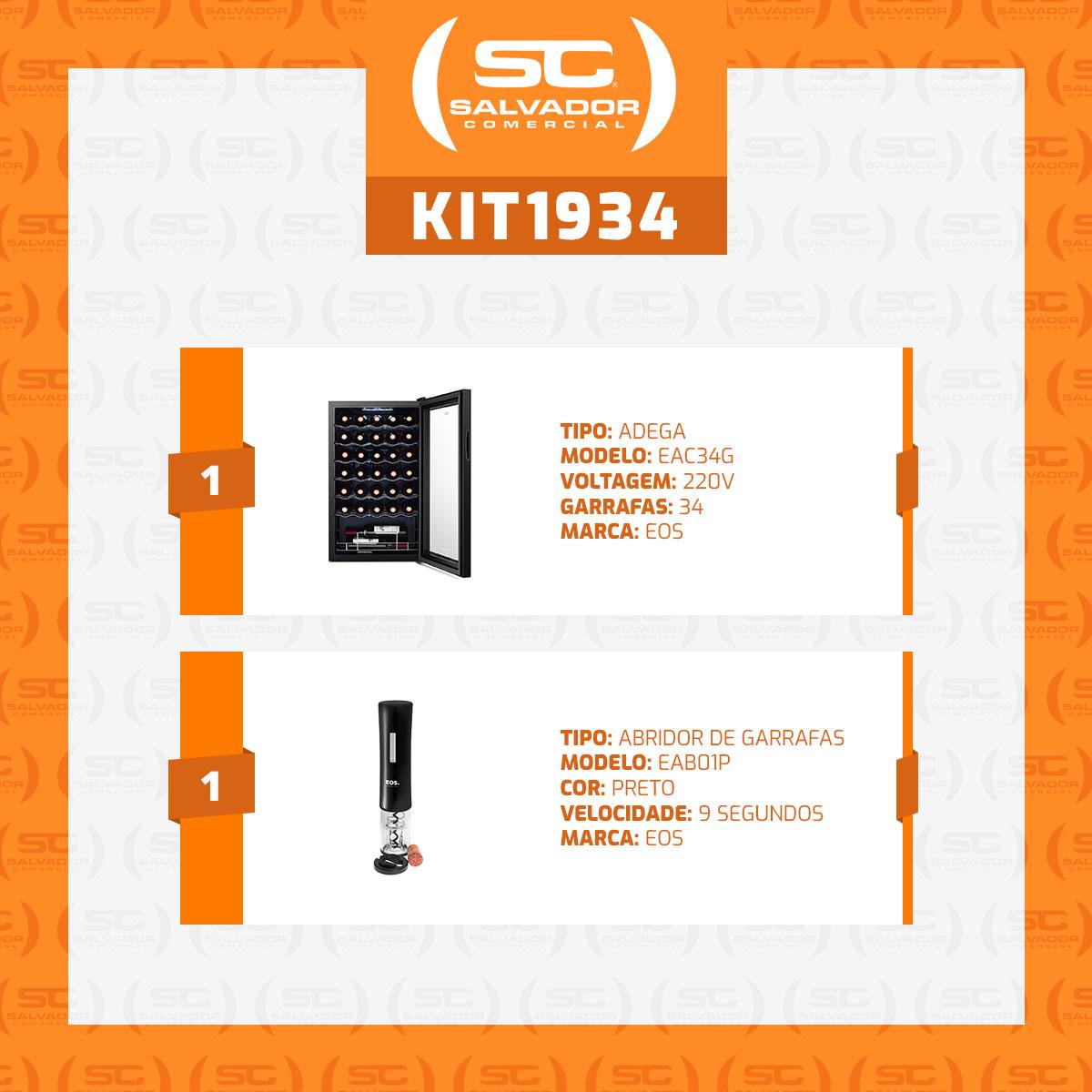 Adega EOS EAC34G 220V