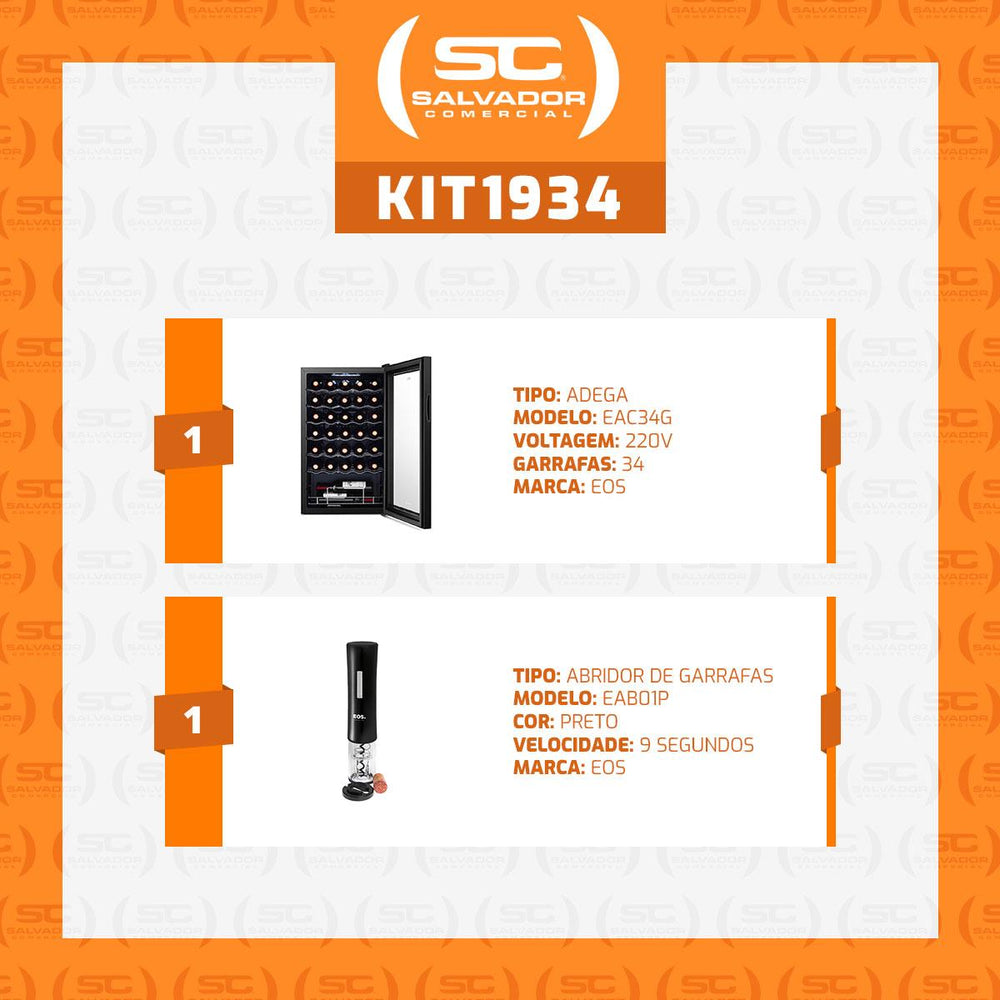 Adega EOS EAC34G 220V