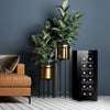 Adega com porta full glass elegante
