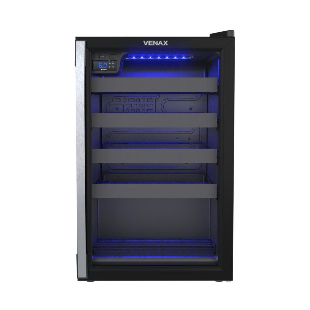 Adega Venax 220V para vinhos, modelo Cave 100