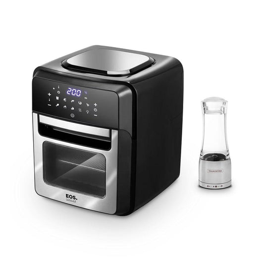 Air Fryer inox 12 litros EOS com moedor Tramontina Realce