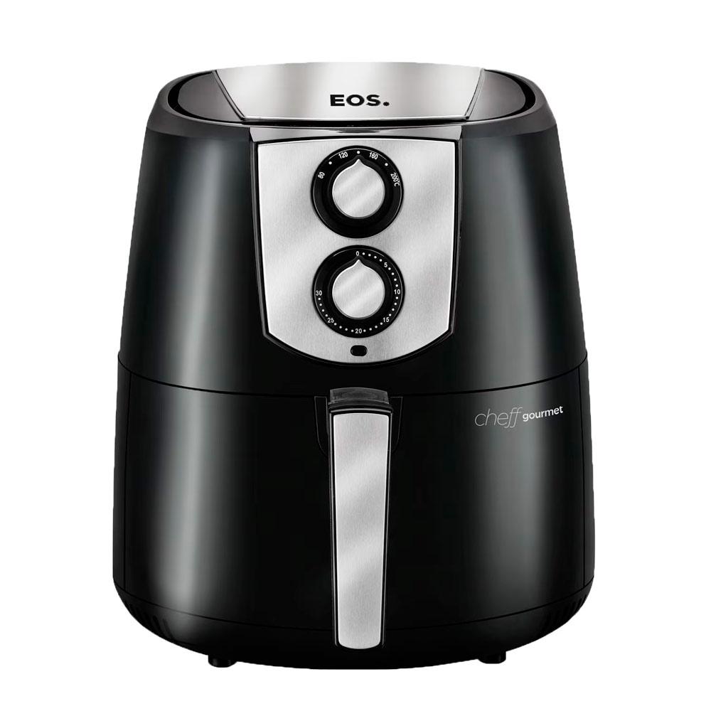 Air Fryer sem óleo 4,2 litros EOS preta 127V