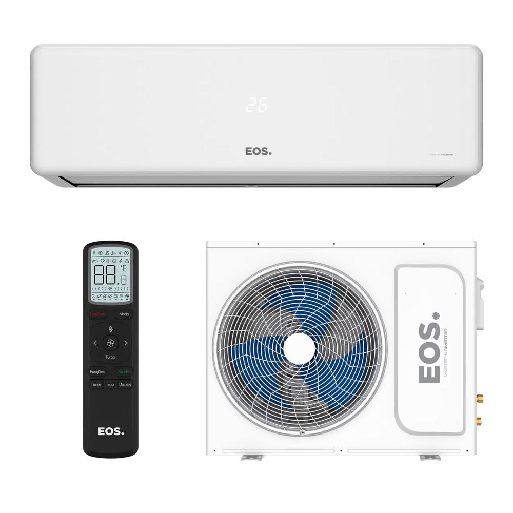 Ar condicionado Split Inverter 30000 BTUs para ambientes grandes
