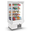 Autosserviço Aberto Conveniência 0,90m refrigerador com design moderno e alta eficiência