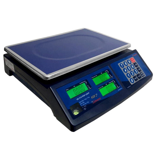 Balança digital Urano 31kg com bateria e visor LCD