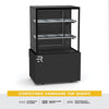 Balcão térmico para padaria 75cm CVTQ 750 Refrimate com vidro temperado