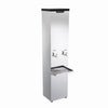 Bebedouro inox de coluna 50 litros com 2 torneiras da Venâncio