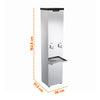 Bebedouro refrigerado inox 50L da Venâncio com alta eficiência
