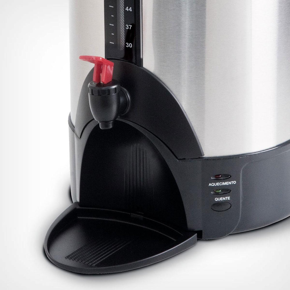 Cafeteira Marchesoni de grande capacidade para empresas