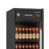 Cervejeira Refrimate 570L com iluminação LED e controlador digital de temperatura