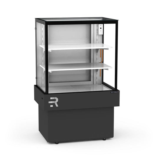 Confeitaria Vanguard Plus Refrigerada CVPR2P 750 da Salvador Comercial, ideal para conservação de bolos e doces