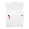Congelador horizontal EOS com dreno frontal para fácil degeloCongelador horizontal EOS com dreno frontal para fácil degelo