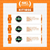 Discos Corte Mármore Kit 3 Lâminas Salvador Comercial