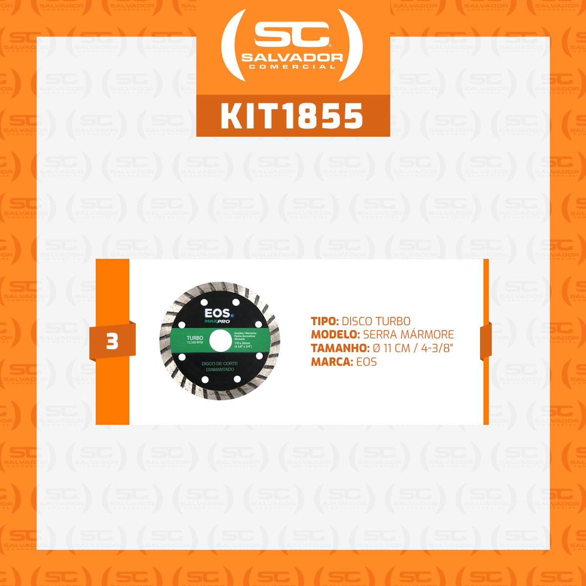 Discos Diamantados Mármore 110mm Salvador Comercial