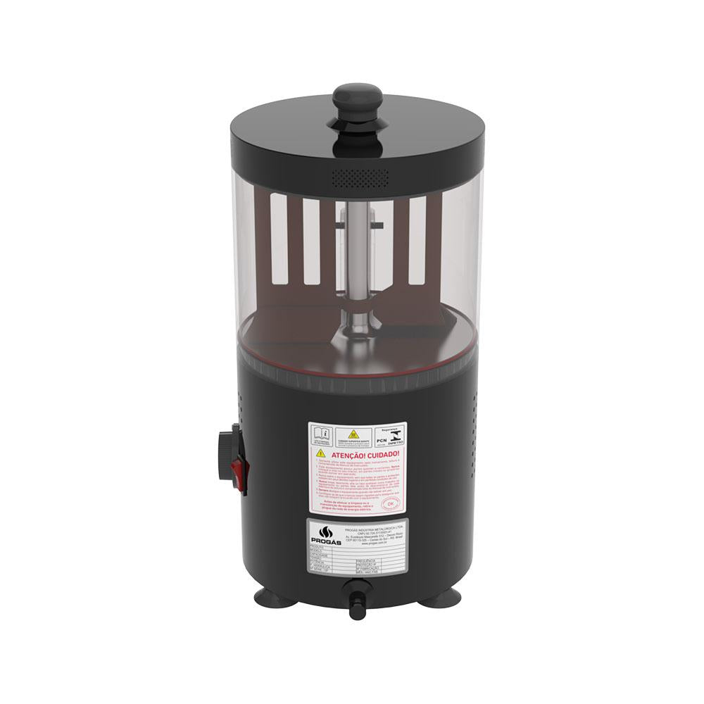 Dispensador de chocolate quente Progás para bares