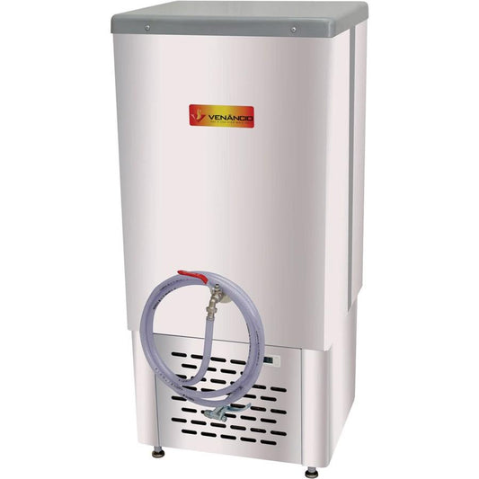 Dosador de água gelada inox 100 litros Venâncio com alta eficiência