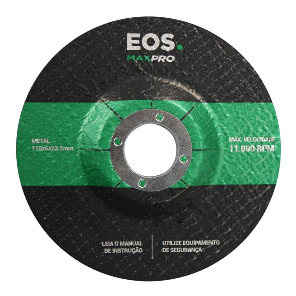 Esmeril EOS Max Pro com durabilidade