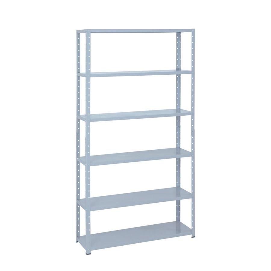 Estante metal 40cm 6 níveis 25kg