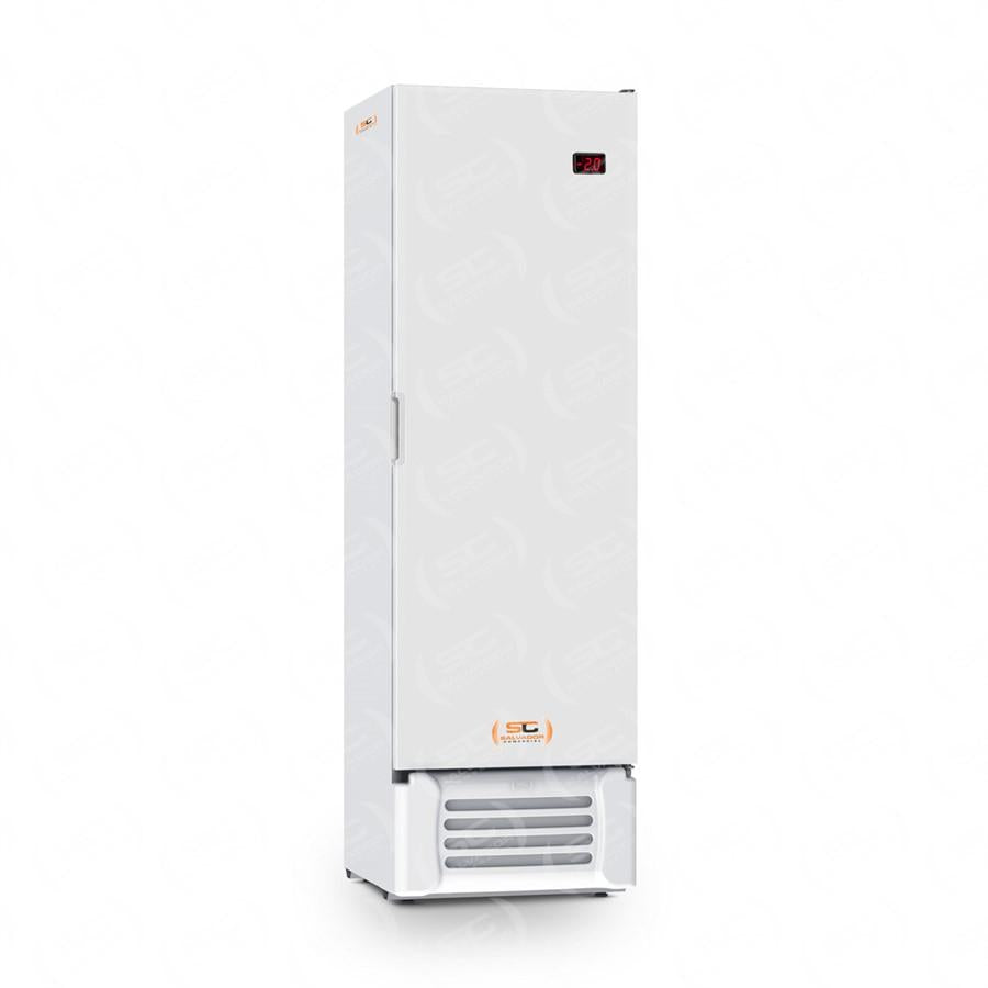 Geladeira/refrigerador 400 Litros 1 Porta Branco Porta de Chapa - Refrimate - Bivolt - Vcc400s