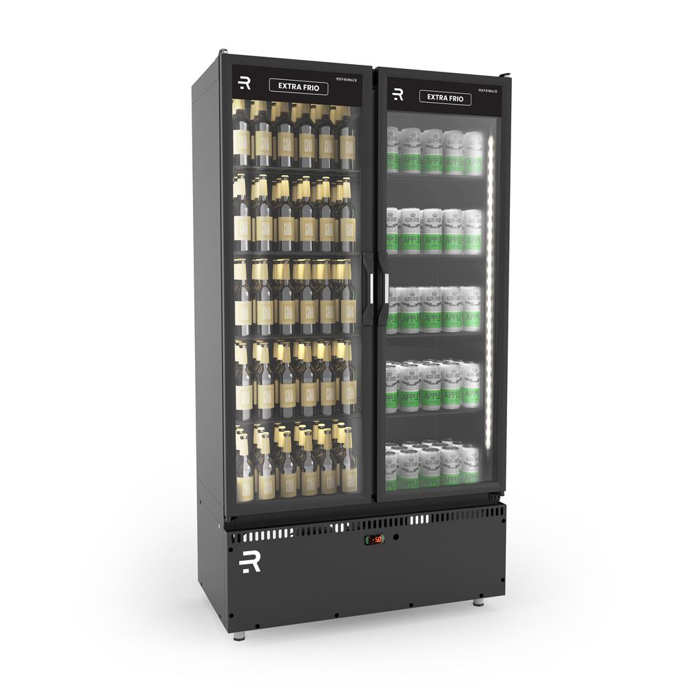 Expositor Congelados 2 Portas Refrimate ASVCG2PPP