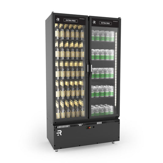 Expositor Congelados 2 Portas Refrimate ASVCG2PPP