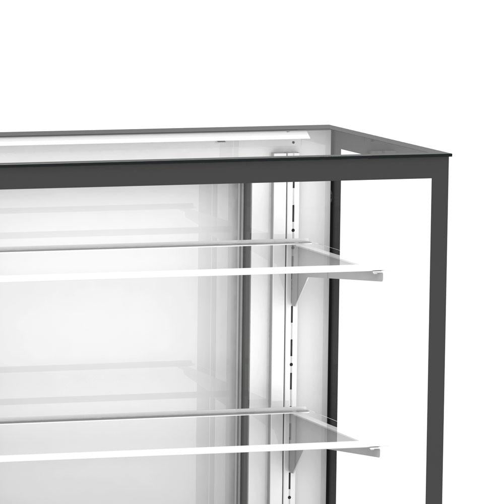 Expositor de Doces Refrimate CVPS 1450 com iluminação LED para vitrines