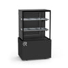 Expositor quente para confeitaria 75cm CVTQ 750 Refrimate com controlador digital