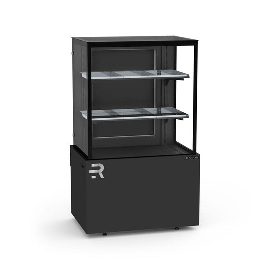 Expositor quente para confeitaria 75cm CVTQ 750 Refrimate com controlador digital