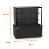 Expositor refrigerado Vanguard Top Refrimate 110cm ideal para doces e tortas