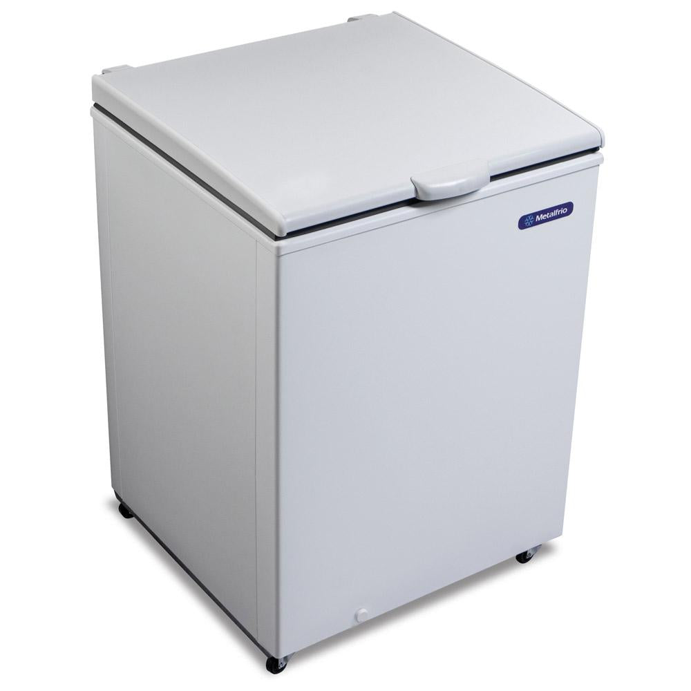 Freezer horizontal dupla ação 166 litros Metalfrio DA170 Salvador Comercial