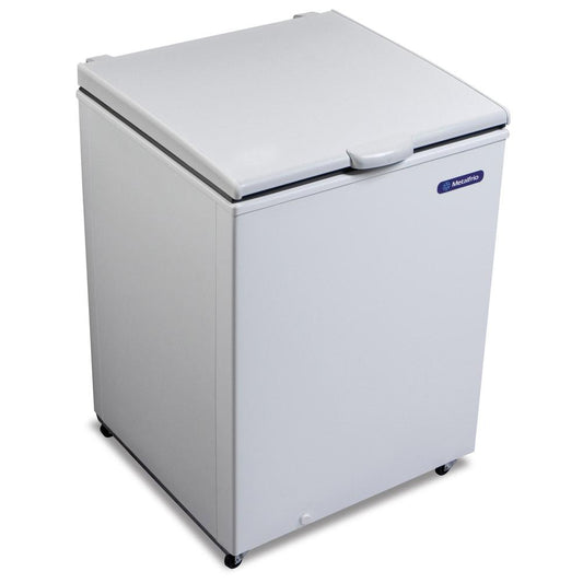 Freezer horizontal dupla ação 166 litros Metalfrio DA170 Salvador Comercial