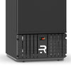 Freezer vertical Refrimate 220V com porta sólida para congelados