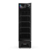 Freezer vertical slim Frost Free Metalfrio, eficiente para espaços comerciais reduzidos e armazenamento organizado.