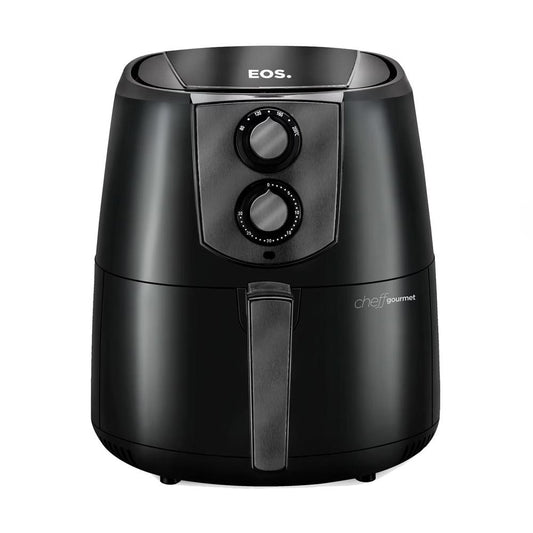 Fritadeira sem óleo 4,2 litros EOS Titanium 220V – Compacta e saudável