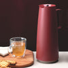 Garrafa térmica Exata BPA free e higiênica