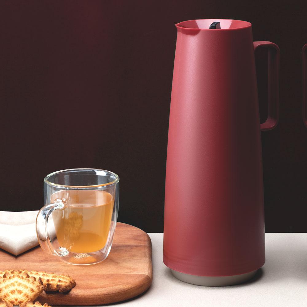 Garrafa térmica Exata BPA free e higiênica