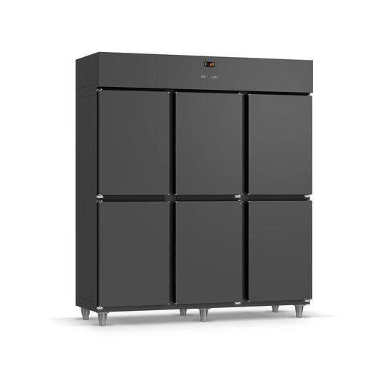 Geladeira comercial 6 portas inox Refrimate MCR6PP disponível na Salvador Comercial