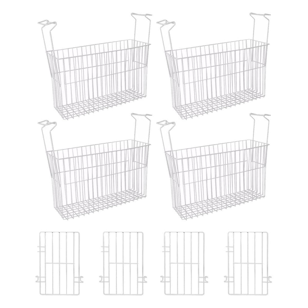 Kit de Cestos para Freezer Metalfrio NF e HF com 4 Unidades